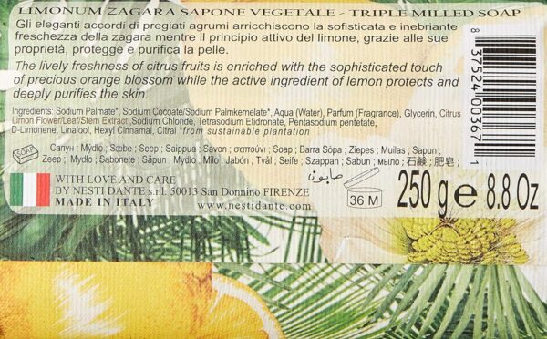 Nesti Dante Limonum Zagara Sapone - immagine 4