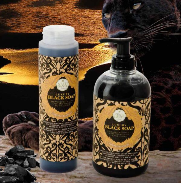 Nesti Dante Luxury Black Sapone Liquido