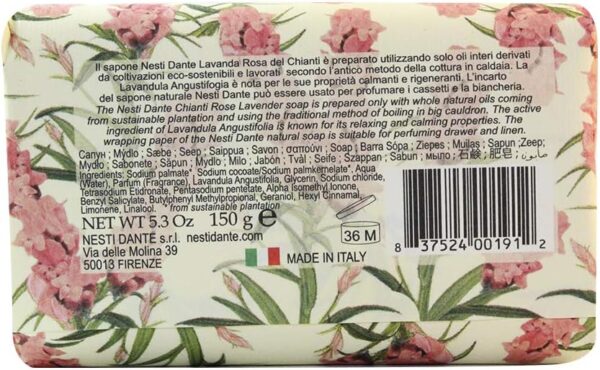 Nesti Dante Aroma Lavanda Rosa del Chianti - immagine 5