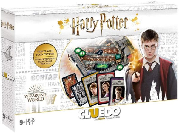 Harry Potter Cluedo Edizione Collezione Gioco Da Tavolo Italiano Winning Moves