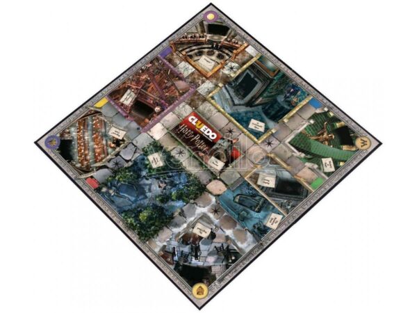 Harry Potter Cluedo Edizione Collezione Gioco Da Tavolo Italiano Winning Moves - immagine 3