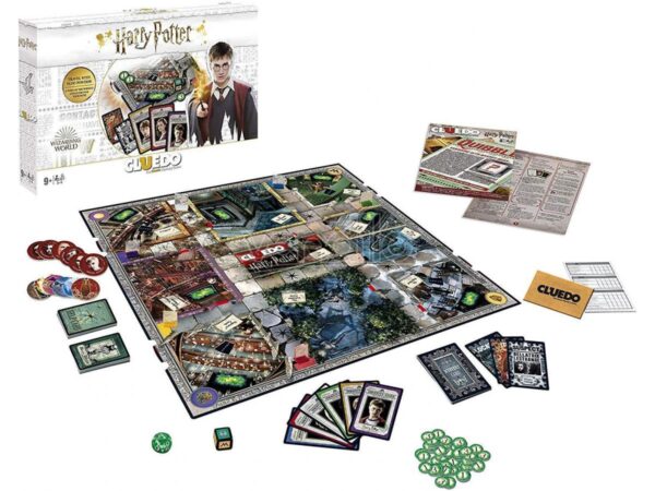Harry Potter Cluedo Edizione Collezione Gioco Da Tavolo Italiano Winning Moves