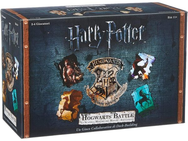 Harry Potter La Scatola Mostro dei Mostri Gioco da Tavolo