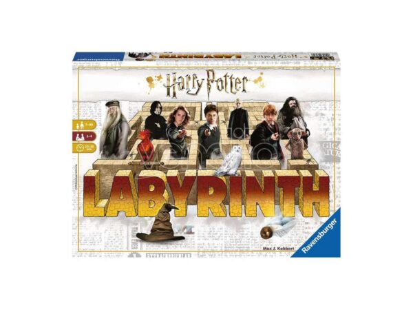 Harry Potter Labirinto Gioco Da Tavolo