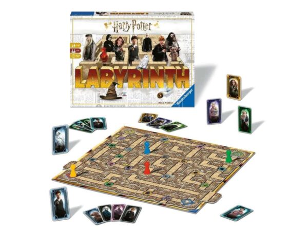 Harry Potter Labirinto Gioco Da Tavolo