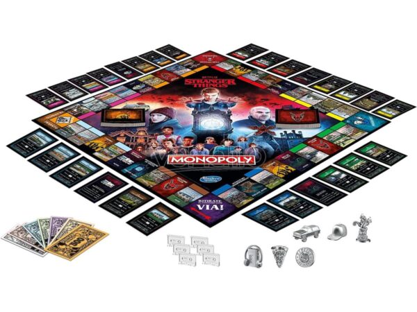 Monopoly Monopoli Stranger Things - immagine 4