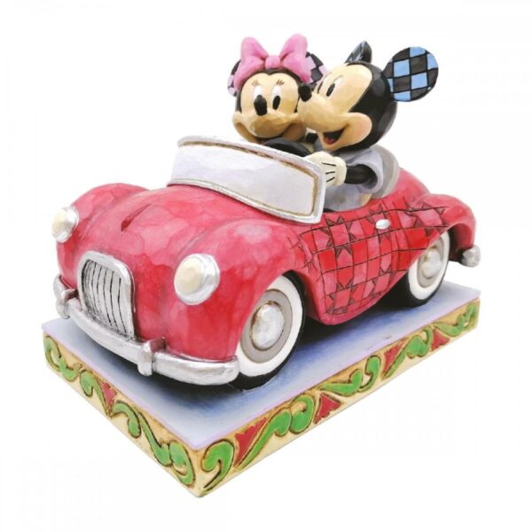 Walt Disney Topolino e Minnie in Auto Mickey and Minnie