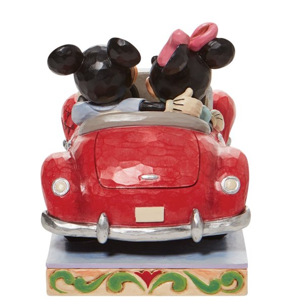 Walt Disney Topolino e Minnie in Auto Mickey and Minnie