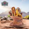 Walt Disney Jim Shore Carved del Re Leone scolpito nella pietra - immagine 8