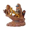 Walt Disney Jim Shore Carved del Re Leone scolpito nella pietra - immagine 7