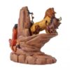 Walt Disney Jim Shore Carved del Re Leone scolpito nella pietra - immagine 3