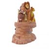 Walt Disney Jim Shore Carved del Re Leone scolpito nella pietra - immagine 2