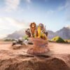 Walt Disney Jim Shore Carved del Re Leone scolpito nella pietra - immagine 9
