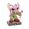Walt Disney Jim Shore Angel con pigiama natalizio
