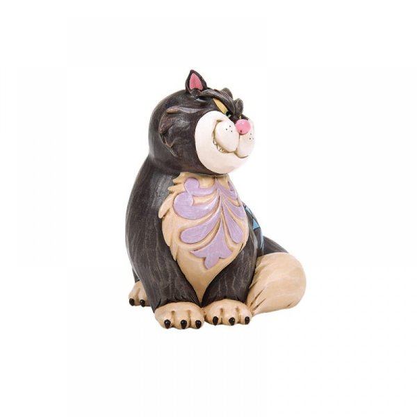 Walt Disney Jim Shore Mini statuetta di Lucifero di Lady Tremaines Cenerentola Cinderella