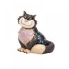Walt Disney Jim Shore Mini statuetta di Lucifero di Lady Tremaines Cenerentola Cinderella