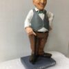 Statuina Mestiere Super Nonno Caricatura - immagine 3