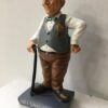 Statuina Mestiere Super Nonno Caricatura - immagine 2