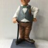 Statuina Mestiere Super Nonno Caricatura