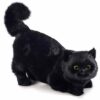 Gatto decorativo in finto pelo - immagine 3
