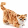 Gatto decorativo in finto pelo - immagine 2