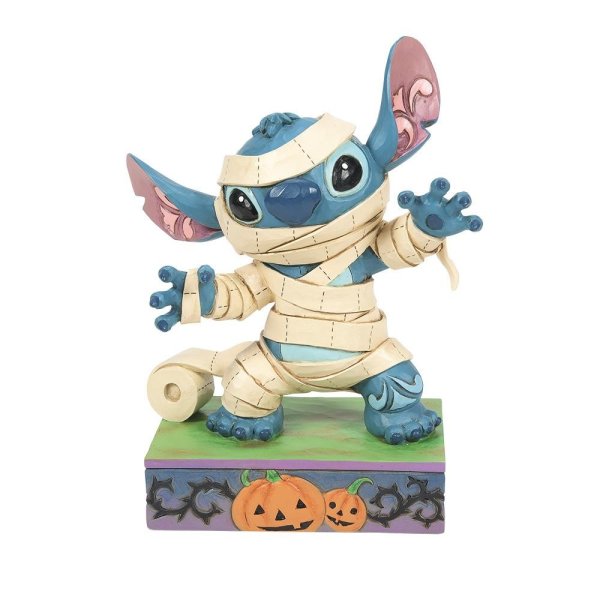 Walt Disney Jim Shore Stitch vestito da Mummia
