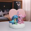 Walt Disney Stitch e Angel con cuore Illuminato - immagine 3