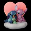 Walt Disney Stitch e Angel con cuore Illuminato - immagine 5