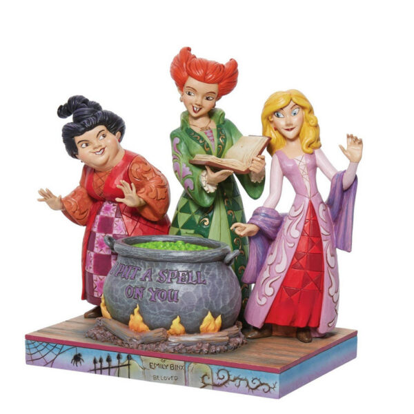 Jim Shore Figurina di Hocus Pocus - immagine 3