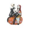 Jim Shore Jack e Sally sulla Zucca di Halloween