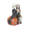 Jim Shore Jack e Sally sulla Zucca di Halloween - immagine 2