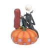 Jim Shore Jack e Sally sulla Zucca di Halloween - immagine 4