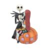 Jim Shore Jack e Sally sulla Zucca di Halloween - immagine 3
