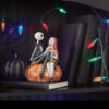 Jim Shore Jack e Sally sulla Zucca di Halloween - immagine 5