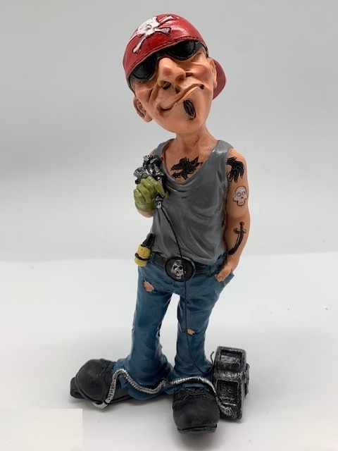 Statuina Caricatura Tatuatore