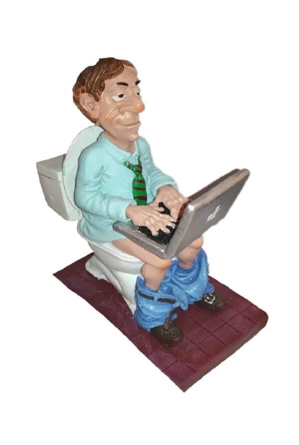 Statuina Caricatura Informatico
