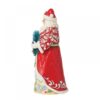 Babbo Natale con corona di sisal - immagine 4