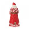 Babbo Natale con corona di sisal - immagine 3