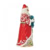 Babbo Natale con corona di sisal - immagine 2