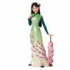 Figurina botanica Mulan