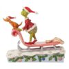 Il Grinch e Max sulla slitta - immagine 2