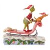 Il Grinch e Max sulla slitta - immagine 4
