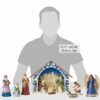 Set Natività da 10 Statuine di Jim Shore - immagine 3