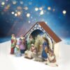Set Natività da 10 Statuine di Jim Shore - immagine 4