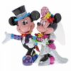 Walt Disney Statuina Topolino e Minnie Sposi - immagine 2
