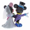 Walt Disney Statuina Topolino e Minnie Sposi - immagine 3