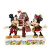 Topolino e Minnie che spediscono una lettera di Natale