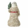 Jim Shore Babbo Natale con Cappotto in plaid - immagine 3