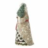 Jim Shore Babbo Natale con Cappotto in plaid - immagine 4