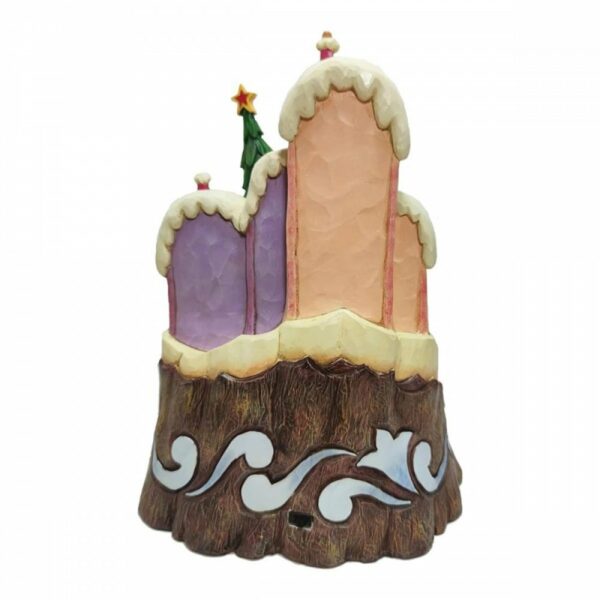 IL Grinch Carved Gruppo di Famiglia